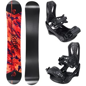 STAUBER Summit Snowboard & Binding Package - All-Terrain