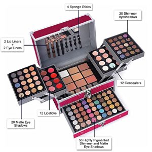 132-Color All-In-One Makeup Kit: Ultimate Glam for Teens