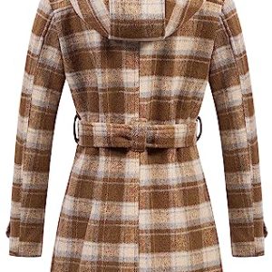 Chrisuno Women’s Wool Pea Coat