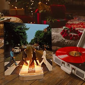 YuanDian Light-Up Now Playing Vinyl Record Stand