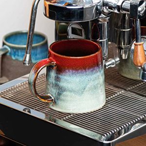HYTYSKAR Handmade Ceramic Mug: Stylish Pottery Tea Cup