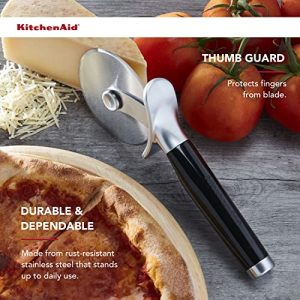 KitchenAid Classic Pizza Wheel: Efficient Crust Cutter