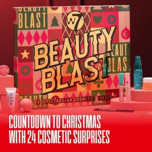 W7 Beauty Blast Advent Calendar: Makeup Surprises