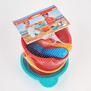 Hape Beach Basics Sand Toy Set – 18+ Months