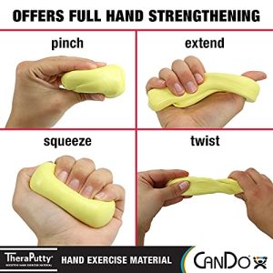CanDo TheraPutty Hand Exercise Putty: X-SOFT 2oz