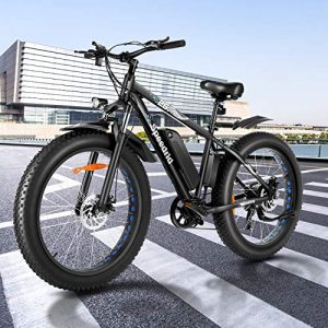 ANCHEER Electric Mountain Bike - 500W, 27.5''/26''