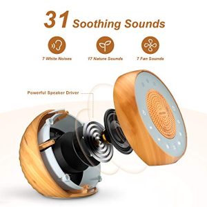 Housbay White Noise Machine: Serene Sleep Companion
