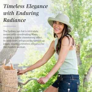 Wallaroo Women’s Sydney Sun Hat