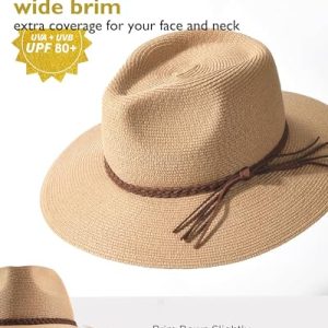FURTALK Women’s Summer Sun Hat
