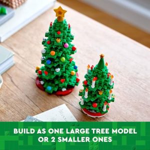 LEGO Christmas Tree Building Set: Festive Family Gift
