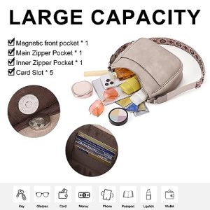 CLUCI Leather Crossbody Bags