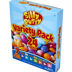 Crayola Silly Putty Variety Pack: Fun Sensory Gift for Kids