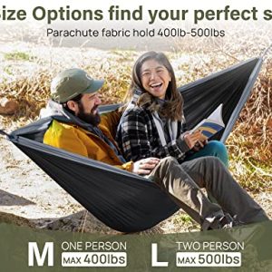 Kootek Camping Hammock – Lightweight Portable Gear