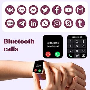 RUIMEN Smart Watch – Fitness Tracker for Women & Men