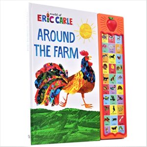 Eric Carle’s Animal Sound Book: Interactive Learning