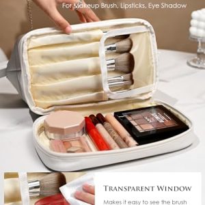 Personalized Initial Makeup Bag: Stylish Gift for Her