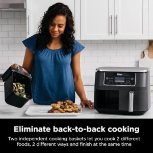 Ninja DZ201 Foodi: Ultimate Air Fryer Gift for Home Chefs
