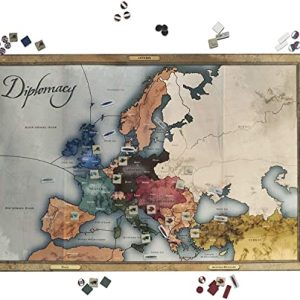 Diplomacy Cooperative Board Game by Avalon Hill