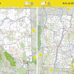 Nat Geo Road Atlas 2025: Scenic Drives Edition