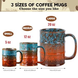 Colorful Ceramic Coffee Mug: Versatile Novelty Tea Cup