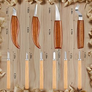 26-in-1 Wood Carving Kit – Complete Carving Tools