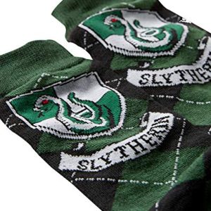 Harry Potter Slytherin Argyle Knee High Socks