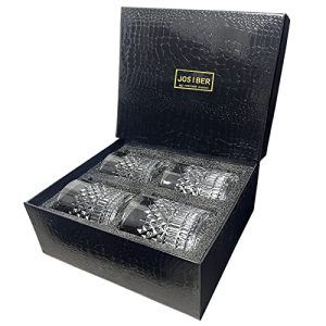 Premium Whiskey Glass Set of 4 - 11.2 OZ