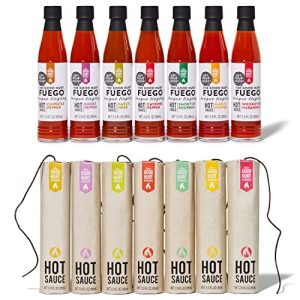 The Good Hurt Fuego Hot Sauce Gift Set