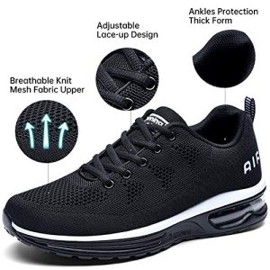 MEHOTO Men's Air Running Sneakers - Lightweight Gym Shoes