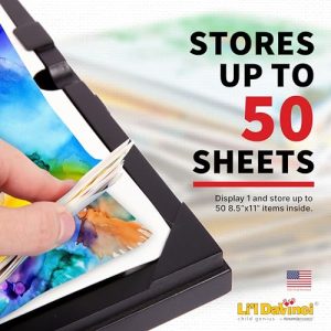 Dynamic Frames Li’l Davinci Art Cabinet