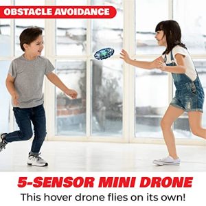 Force1 Scoot Hand-Operated Drone: Fun Motion Sensor Toy