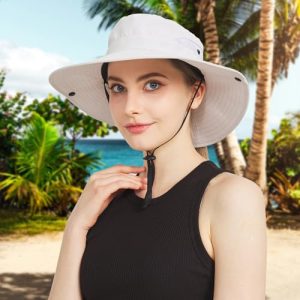 Wide Brim UPF 50+ Sun Hat