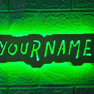 Personalized Username Gamertag Sign