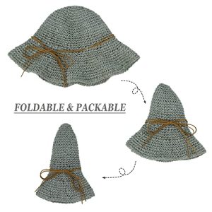 Women’s Wide Brim Straw Hat