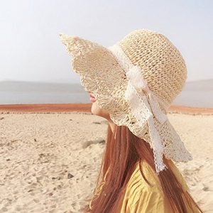 Women’s Summer Straw Bucket Hat