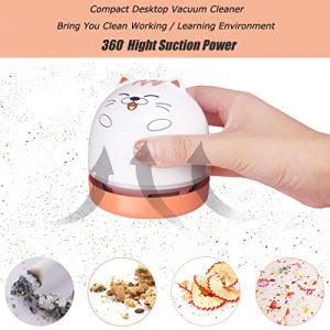 YUNYILAN Mini Desktop Vacuum Cleaner