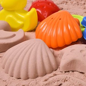 19 Piece Beach Toys Set – Sand Toy Kit for Kids