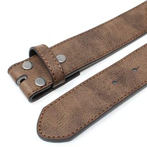 BC Belts Leather Belt Strap