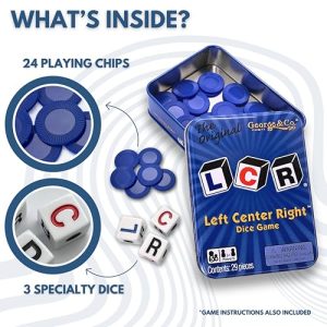 LCR® Left Center Right™ Dice Game