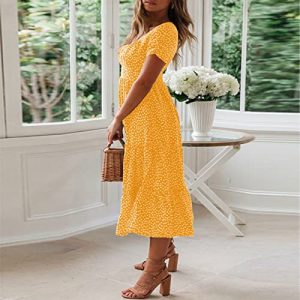 Women’s Casual Maxi Dress – Summer 2024