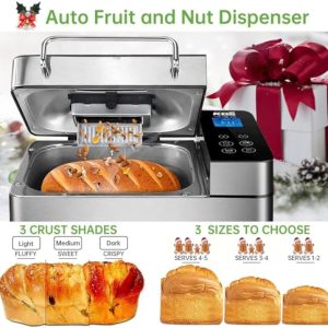 KBS Pro Stainless Steel Bread Machine