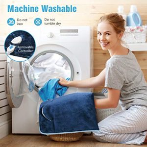 Electric Heated Foot Warmer: Full Body Heating Pad for Pain Relief