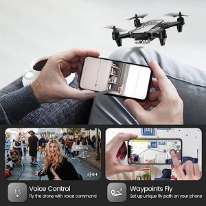 DEERC D20 Mini Drone with 720P Camera: Fun Remote Control Toy