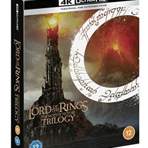 The Lord of the Rings Trilogy: Theatrical & Extended Collection [4K UHD]