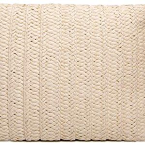 Women’s PomPom Straw Shoulder Bag