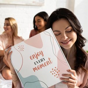 Sawysine Women’s Hair Care Accessories Gift Set – Black