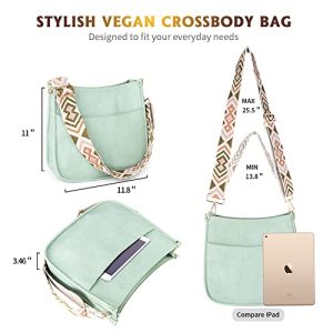 Viva Terry Vegan Leather Crossbody Bag