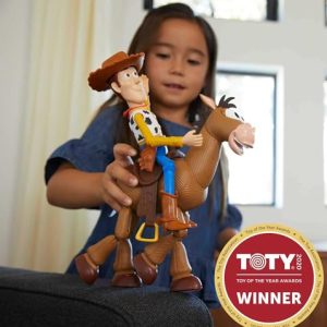 Woody and Bullseye 2-Character Pack: Toy Story Playset Gift