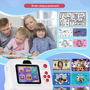 Dylanto Instant Print Camera for Kids – Portable Toy