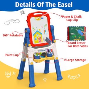 Educational Kids Easel: Interactive Art Learning for Toddlers